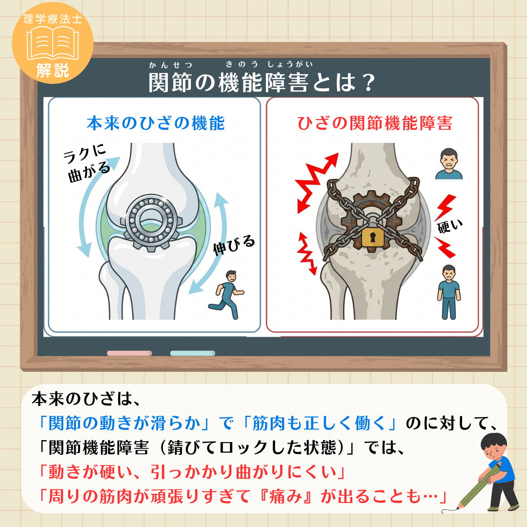 関節機能障害の説明画像